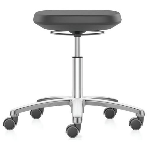 Tabouret d'atelier Labsit ESD, sur roulettes_Bimos Tabouret d'atelier Labsit ESD, sur roulettes_Bimos
