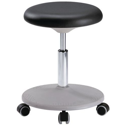 Tabouret D'atelier Esd Labsit Revêtement Mousse Intégrale