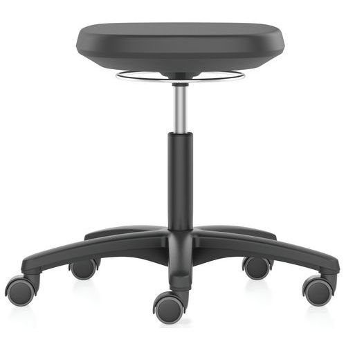 Tabouret D'atelier Labsit Revêtement Mousse Intégrale