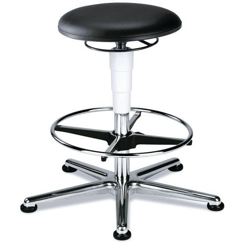 Tabouret D'atelier Revêtement Similicuir skai Esd