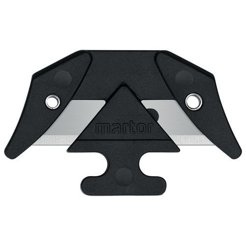 Martor - Lame Secumax pour couteau de sécurité 350 SE - Épaisseur 0.50 mm - Éco-responsable