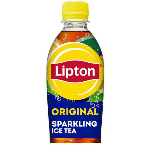 Boisson gazeuse Ice Tea Sparkling Original 0.5L - Lipton - Manutan.fr