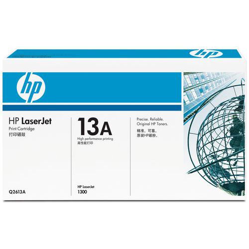 Toner - 13 - Noir - 2500 Pages - Hp