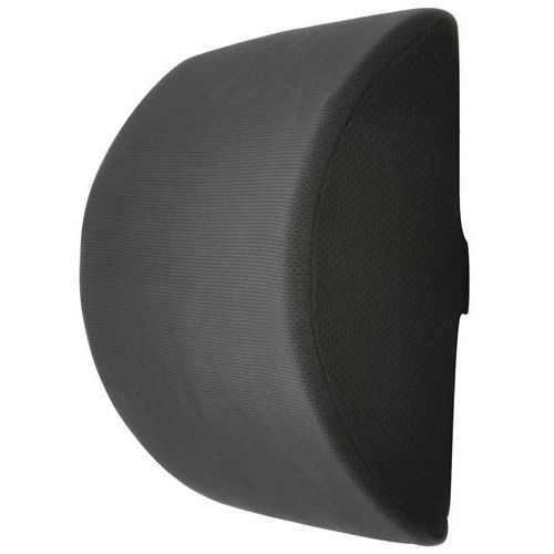 Coussin Arrondi Pour Siège De Bureau Noir
