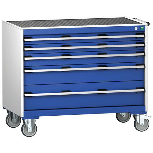 Bott 1 Armoire à Tiroirs Roulante Cubio Slr-1067-5.3 - Bott