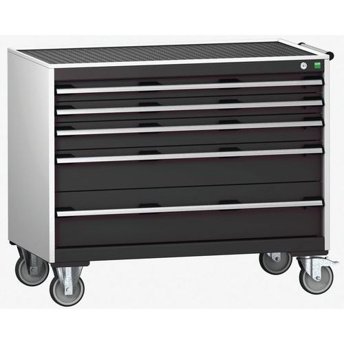 Bott 1 Armoire à Tiroirs Roulante Cubio Slr-1067-5.3 - Bott