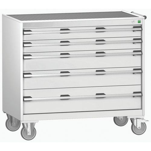 Bott 1 Armoire à Tiroirs Roulante Cubio Slr-1068-5.1 - Bott