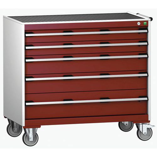 Bott 1 Armoire à Tiroirs Roulante Cubio Slr-1068-5.1 - Bott