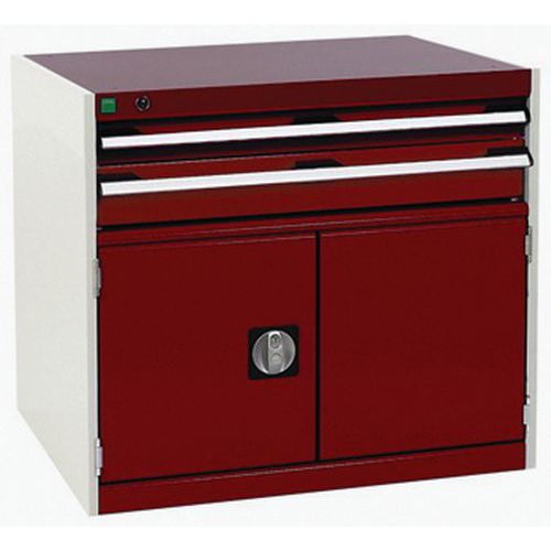 Bott 1 Armoire D'atelier à Tiroirs Cubio S Sl-877-3 - Bott