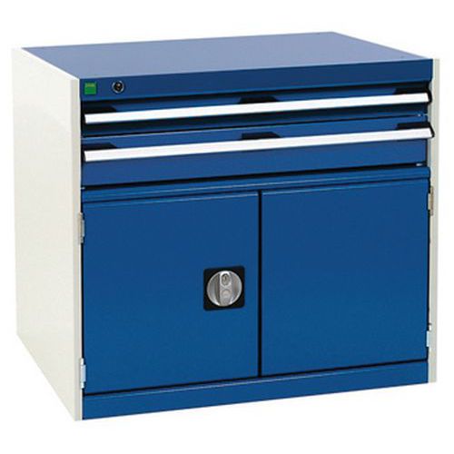 Bott 1 Armoire D'atelier à Tiroirs Cubio S Sl-877-3 - Bott