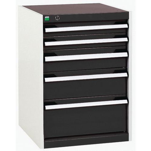 Bott 1 Armoire D'atelier à Tiroirs Cubio Sl-557-5.1 - Bott