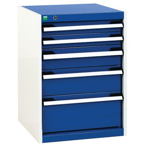 Bott 1 Armoire D'atelier à Tiroirs Cubio Sl-557-5.1 - Bott