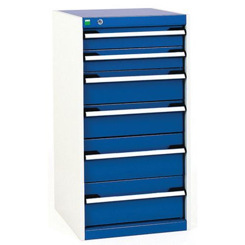 Bott 1 Armoire D'atelier à Tiroirs Cubio Sl-5610-6.1 - Bott