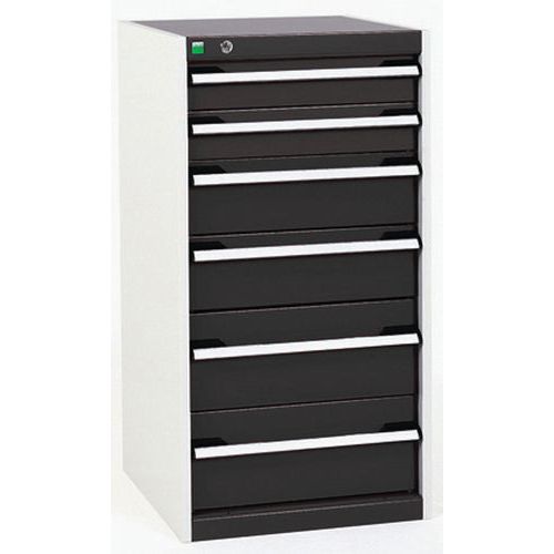 Bott 1 Armoire D'atelier à Tiroirs Cubio Sl-5610-6.1 - Bott