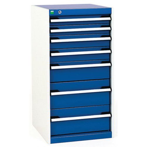 Bott 1 Armoire D'atelier à Tiroirs Cubio Sl-5610-7.1 - Bott