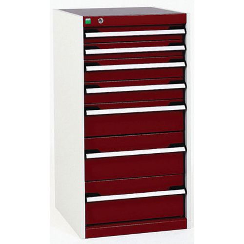 Bott 1 Armoire D'atelier à Tiroirs Cubio Sl-5610-7.1 - Bott