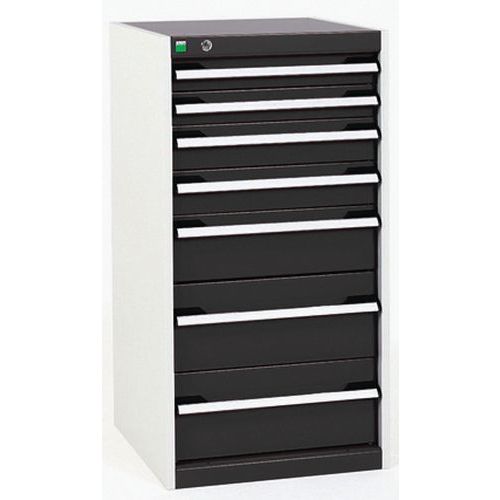Bott 1 Armoire D'atelier à Tiroirs Cubio Sl-5610-7.1 - Bott