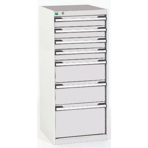 Bott 1 Armoire D'atelier à Tiroirs Cubio Sl-5612-7.1 - Bott