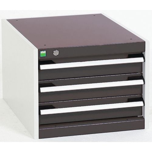 Bott 1 Armoire D'atelier à Tiroirs Cubio Sl-564-3.3 - Bott