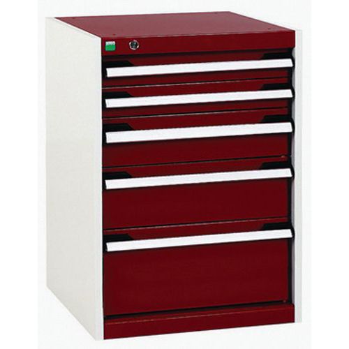 Bott 1 Armoire D'atelier à Tiroirs Cubio Sl-567-5 - Bott