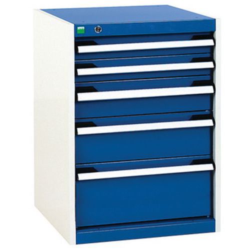 Bott 1 Armoire D'atelier à Tiroirs Cubio Sl-567-5 - Bott