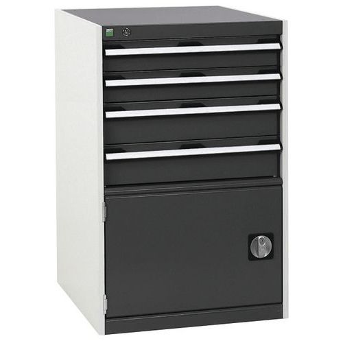 Bott 1 Armoire D'atelier à Tiroirs Cubio Sl-6510-5.1 - Bott