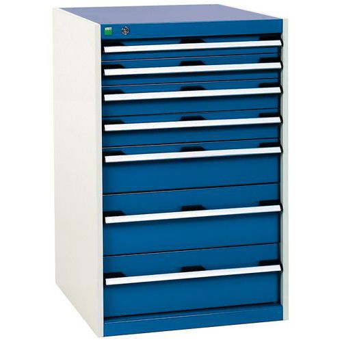 Bott 1 Armoire D'atelier à Tiroirs Cubio Sl-6510-7.1 - Bott