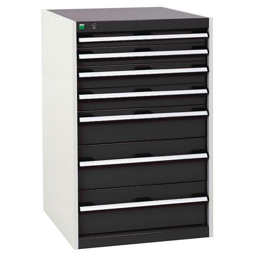 Bott 1 Armoire D'atelier à Tiroirs Cubio Sl-6510-7.1 - Bott