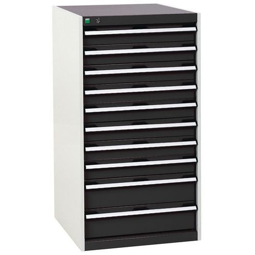 Bott 1 Armoire D'atelier à Tiroirs Cubio Sl-6512-10.1 - Bott