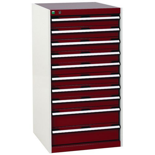 Bott 1 Armoire D'atelier à Tiroirs Cubio Sl-6512-10.1 - Bott