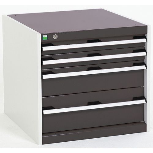 Bott 1 Armoire D'atelier à Tiroirs Cubio Sl-656-4.1 - Bott