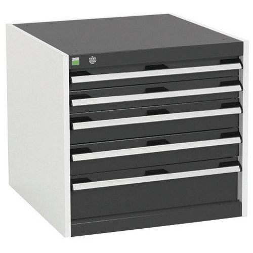 Bott 1 Armoire D'atelier à Tiroirs Cubio Sl-656-5.1 - Bott