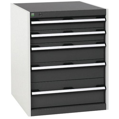 Bott 1 Armoire D'atelier à Tiroirs Cubio Sl-658-5.1 - Bott