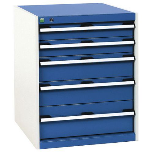 Bott 1 Armoire D'atelier à Tiroirs Cubio Sl-658-5.1 - Bott