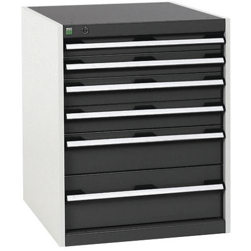 Bott 1 Armoire D'atelier à Tiroirs Cubio Sl-658-6.1 - Bott