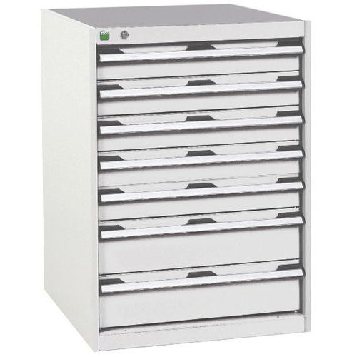 Bott 1 Armoire D'atelier à Tiroirs Cubio Sl-659-7.1 - Bott