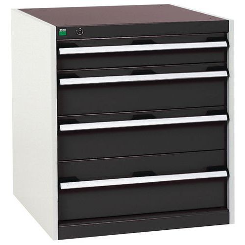 Bott 1 Armoire D'atelier à Tiroirs Cubio Sl-667-4.1 - Bott
