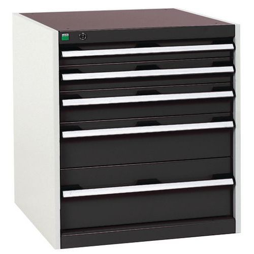 Bott 1 Armoire D'atelier à Tiroirs Cubio Sl-667-5.1 - Bott