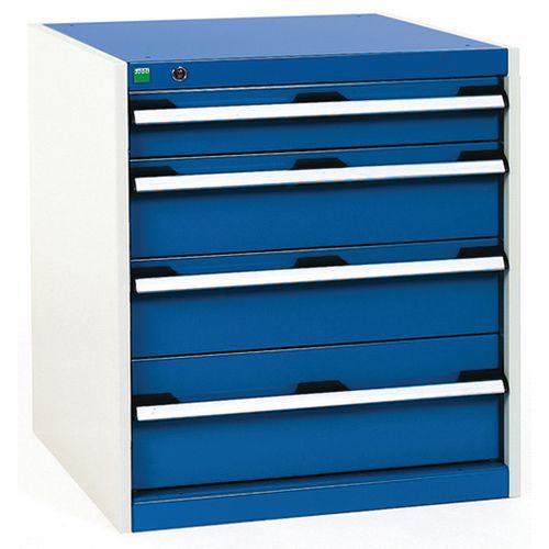 Bott 1 Armoire D'atelier à Tiroirs Cubio Sl-677-4.1 - Bott