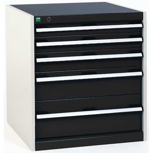 Bott 1 Armoire D'atelier à Tiroirs Cubio Sl-677-5.1 - Bott
