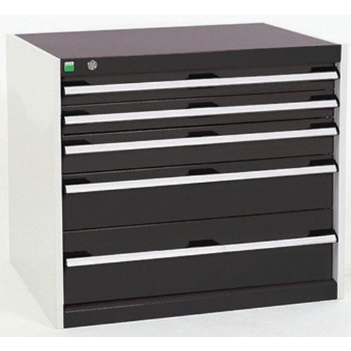 Bott 1 Armoire D'atelier à Tiroirs Cubio Sl-857-5 - Bott
