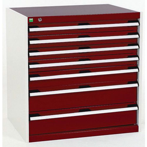 Bott 1 Armoire D'atelier à Tiroirs Cubio Sl-858-7.1 - Bott