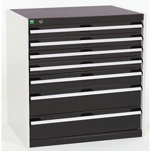 Bott 1 Armoire D'atelier à Tiroirs Cubio Sl-858-7.1 - Bott