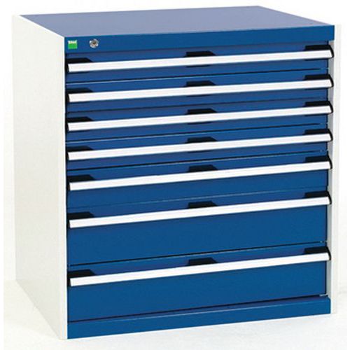 Bott 1 Armoire D'atelier à Tiroirs Cubio Sl-858-7.1 - Bott