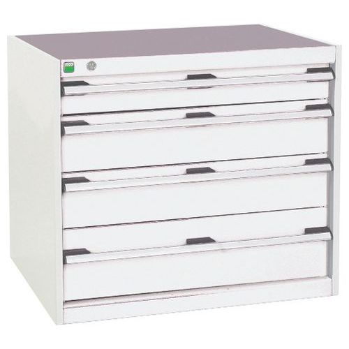 Bott 1 Armoire D'atelier à Tiroirs Cubio Sl-867-4.1 - Bott