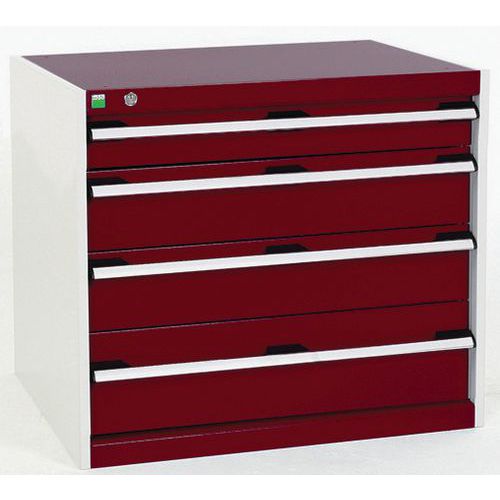 Bott 1 Armoire D'atelier à Tiroirs Cubio Sl-867-4.1 - Bott