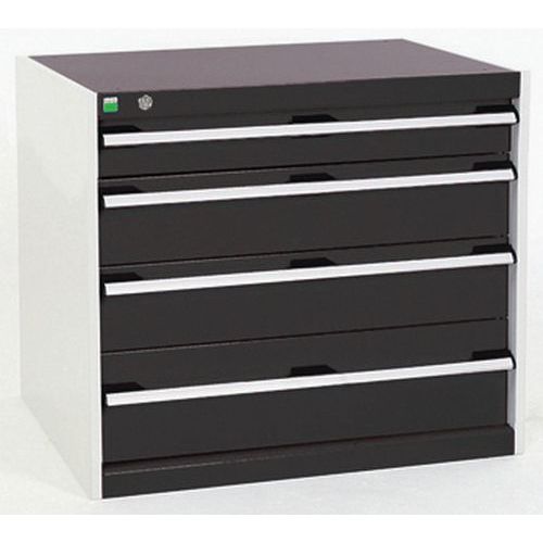 Bott 1 Armoire D'atelier à Tiroirs Cubio Sl-877-4.1 - Bott