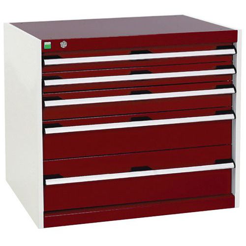 Bott 1 Armoire D'atelier à Tiroirs Cubio Sl-877-5.1 - Bott