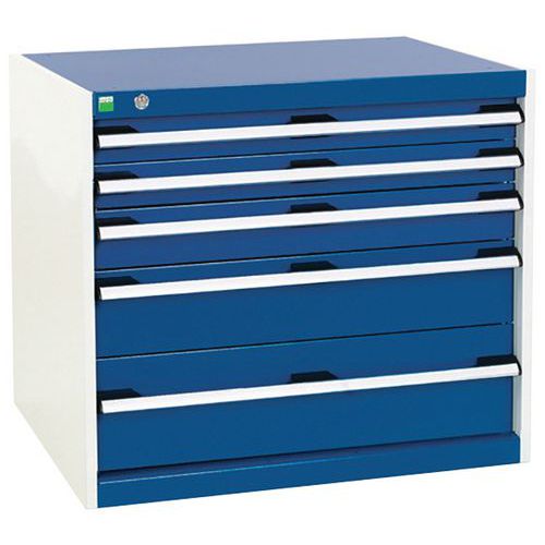 Bott 1 Armoire D'atelier à Tiroirs Cubio Sl-877-5.1 - Bott