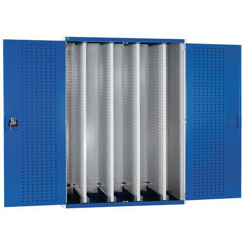 Bott 1 Armoires Perfo Et à Lamelles Cubio Smv-10612-4.1 - Bott
